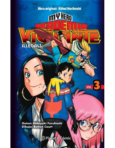 My Hero Academia Vigilante Illegals nº 03